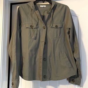 Like new Maurices olive jacket spring